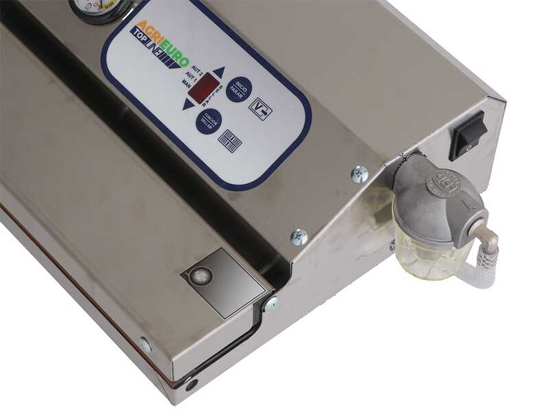 Envasadora al vac&iacute;o profesional EURO 420 INOX - Barra de soldadura de 42 cm