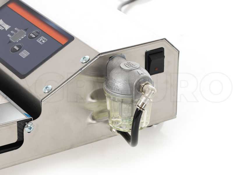 Envasadora al vac&iacute;o profesional EURO 420 INOX - Barra de soldadura de 42 cm