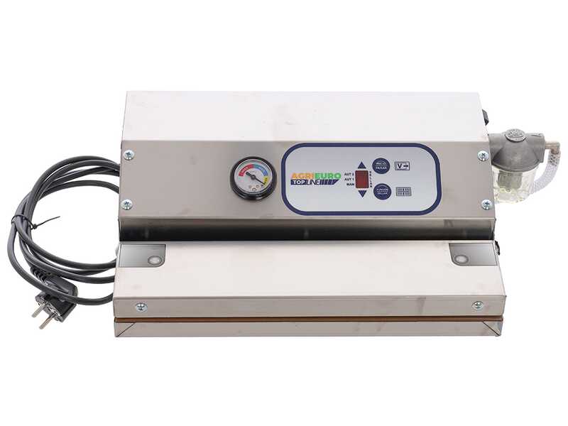 Envasadora al vac&iacute;o profesional EURO 420 INOX - Barra de soldadura de 42 cm