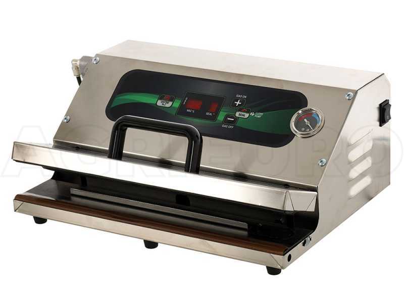Envasadora al vac&iacute;o profesional Euro 420 Pro Inox - Barra de soldadura de 42 cm