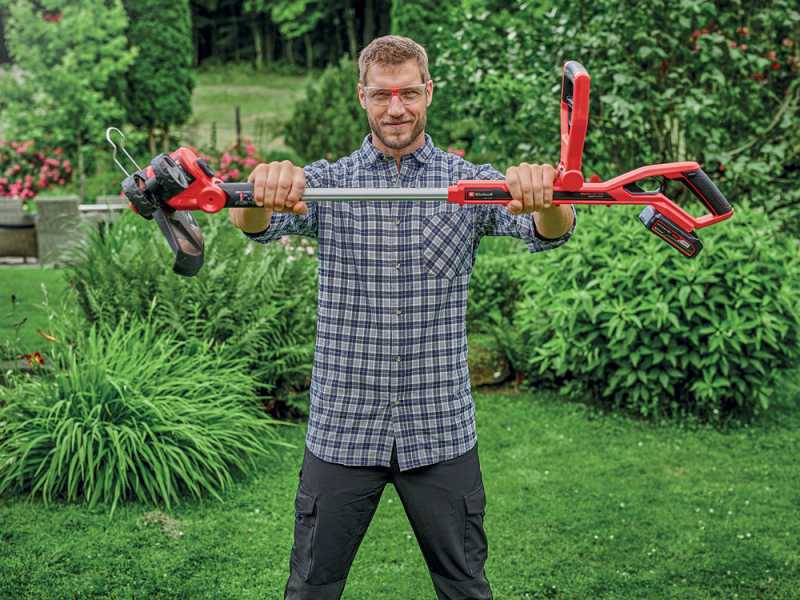 Einhell GE-CT 18/30 Li - Cortabordes de bater&iacute;a - BATER&Iacute;A Y CARGADOR NO EST&Aacute;N INCLUIDOS