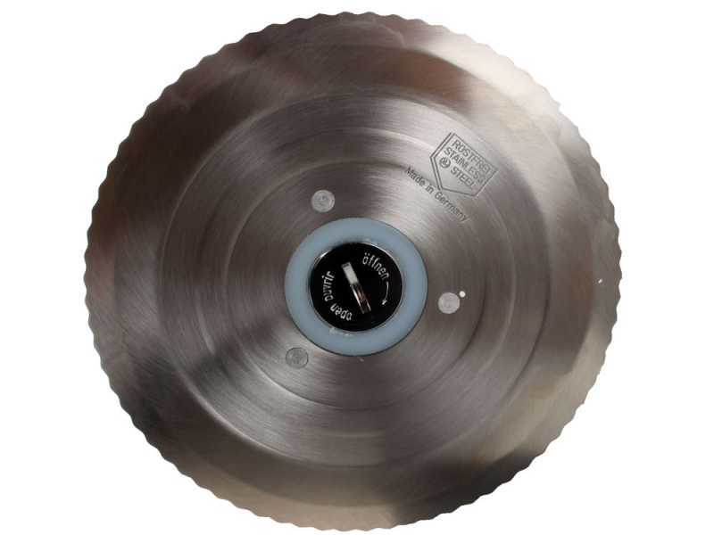 Graef Classic C20 TWIN Silver - Cortadora de fiambre con cuchilla de 170 mm
