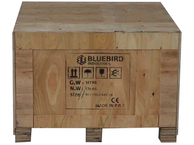 Blue Bird FM 23-53 - Robot desbrozador a control remoto h&iacute;brido