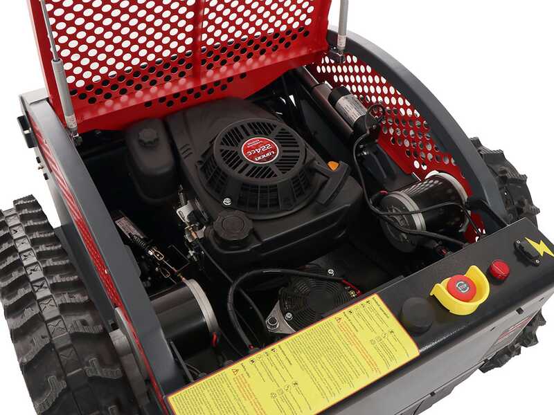 Blue Bird FM 23-53 - Robot desbrozador a control remoto h&iacute;brido