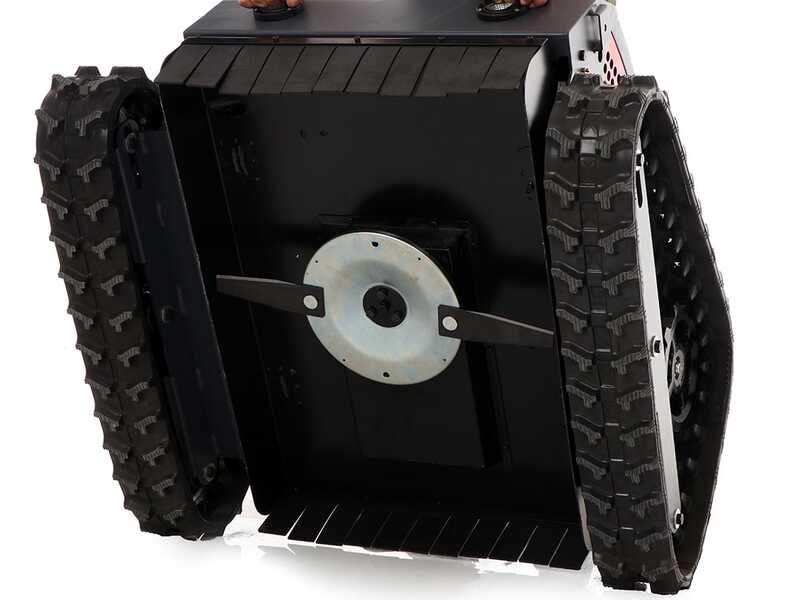Blue Bird FM 23-53 - Robot desbrozador a control remoto h&iacute;brido