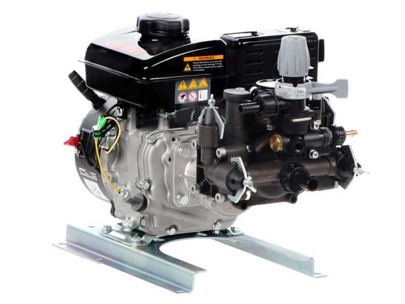 Comet MC20/20 - Motobomba de riego de gasolina - Motor Loncin 148F-2
