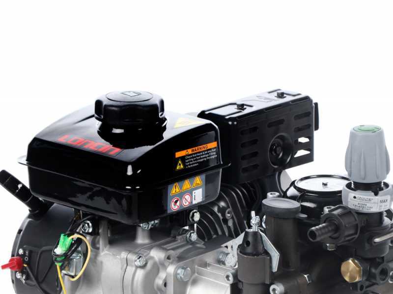 Comet MC20/20 - Motobomba de riego de gasolina - Motor Loncin 148F-2
