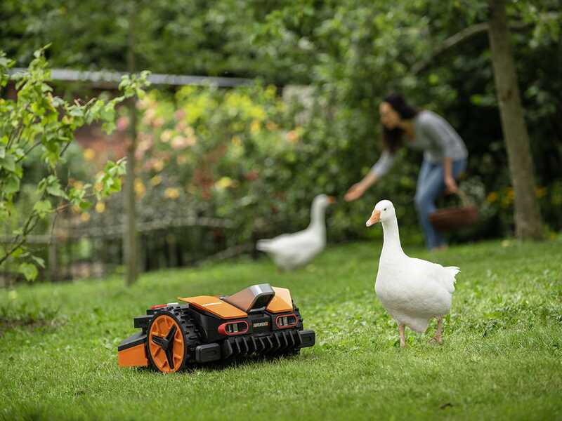 Worx Landroid Vision M600 WR206E - Robot cortac&eacute;sped - Sin instalaci&oacute;n
