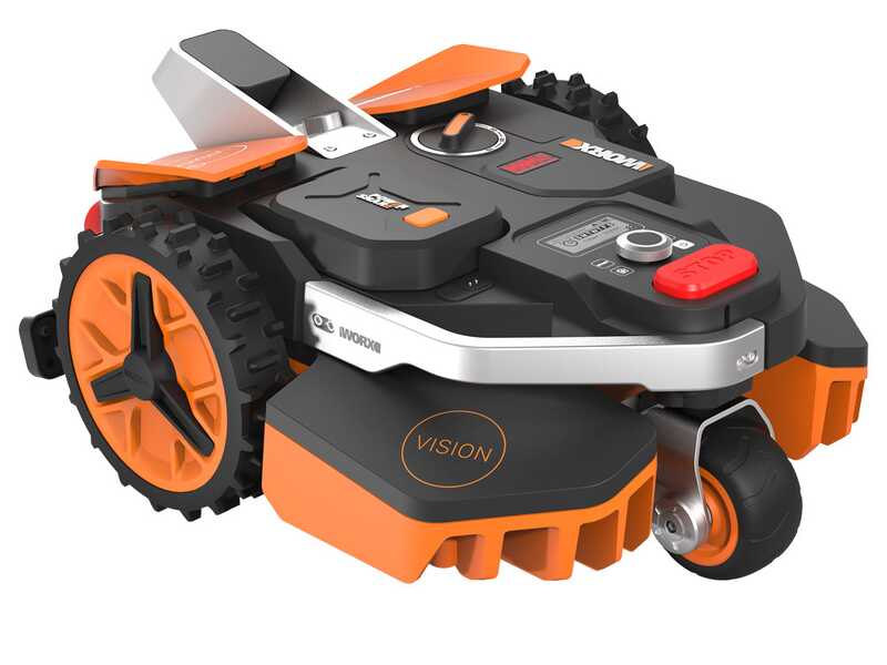 Worx Landroid Vision M600 WR206E - Robot cortac&eacute;sped - Sin instalaci&oacute;n