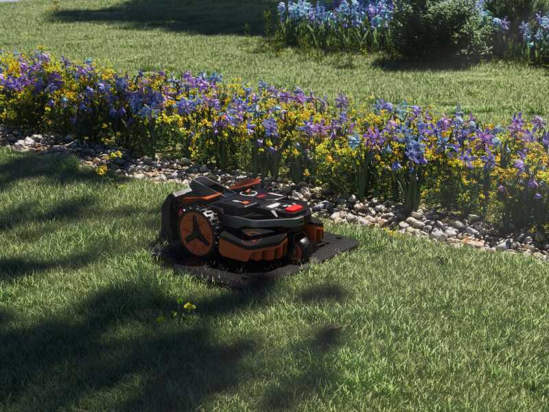 Worx Landroid Vision M600 WR206E - Robot cortac&eacute;sped - Sin instalaci&oacute;n