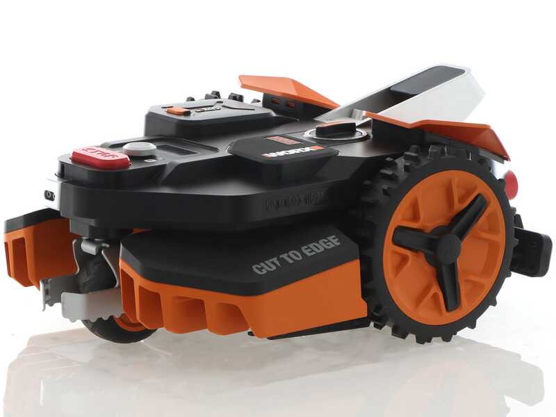 Worx Landroid Vision M600 WR206E - Robot cortac&eacute;sped - Sin instalaci&oacute;n
