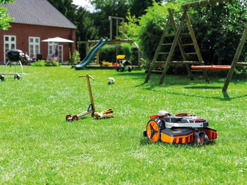 Worx Landroid Vision M600 WR206E - Robot cortac&eacute;sped - Sin instalaci&oacute;n