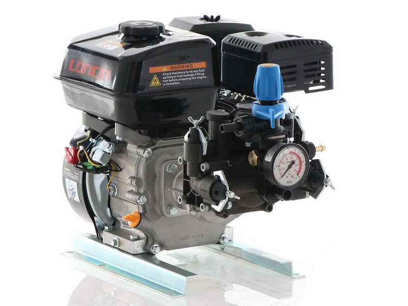 Motobomba fumigadora Comet MTP MC25 SC. 4T - motor Loncin G200F - para &aacute;cidos y productos qu&iacute;micos