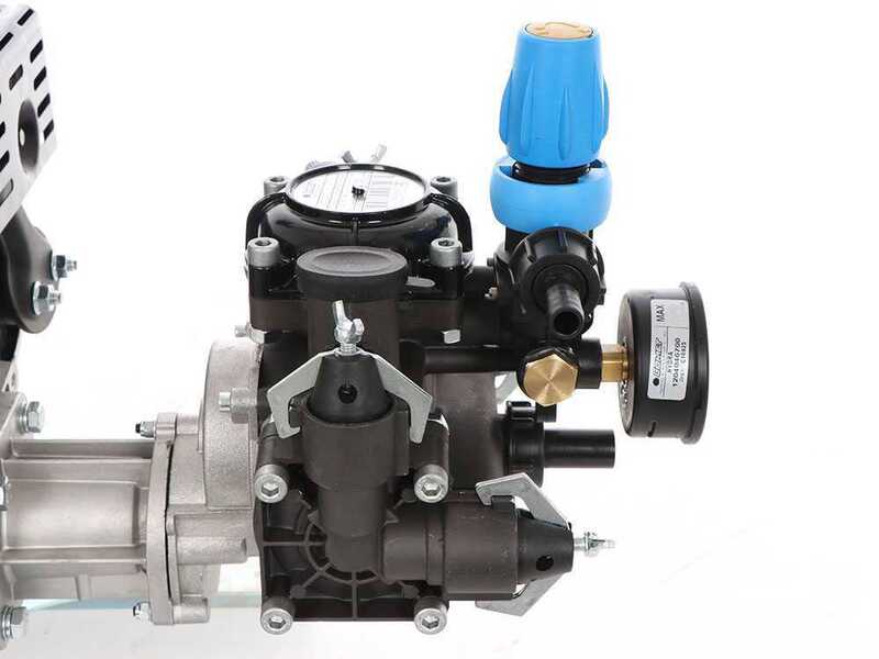 Motobomba fumigadora Comet MTP MC25 SC. 4T - motor Loncin G200F - para &aacute;cidos y productos qu&iacute;micos