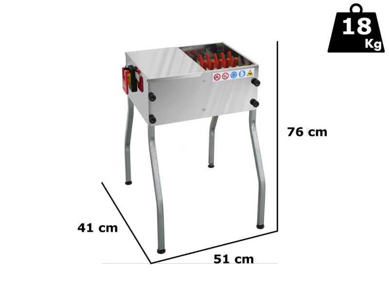 River Systems Piumina Super 30 - Desplumadora de rodillos