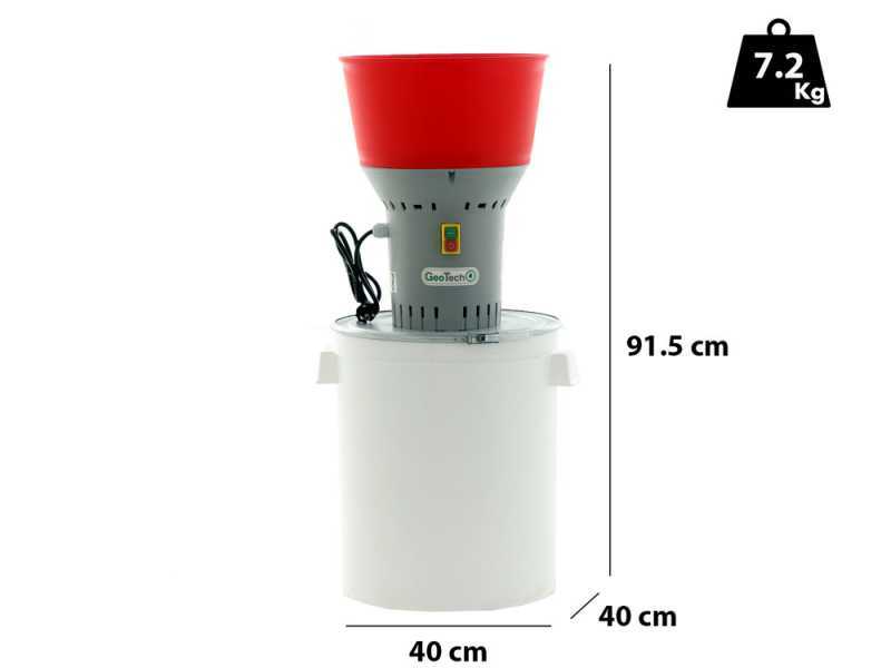 GeoTech GEOMILL-50P - Molino El&eacute;ctrico para cereales - 1400 W