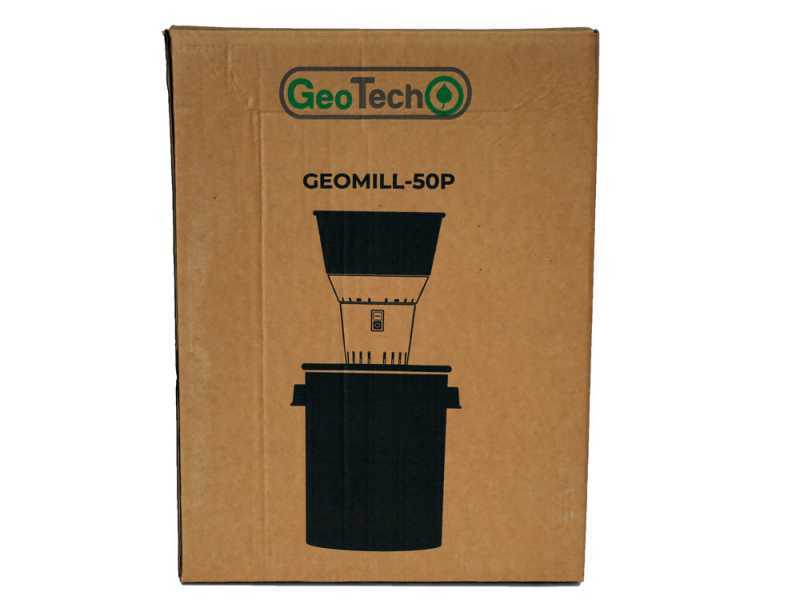Molino El&eacute;ctrico para cereales GeoTech GEOMILL-50P - motor el&eacute;ctrico 1400 vatios
