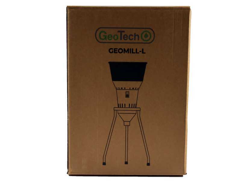 Molino el&eacute;ctrico para cereales GeoTech GEOMILL- L - motor el&eacute;ctrico 1400 W