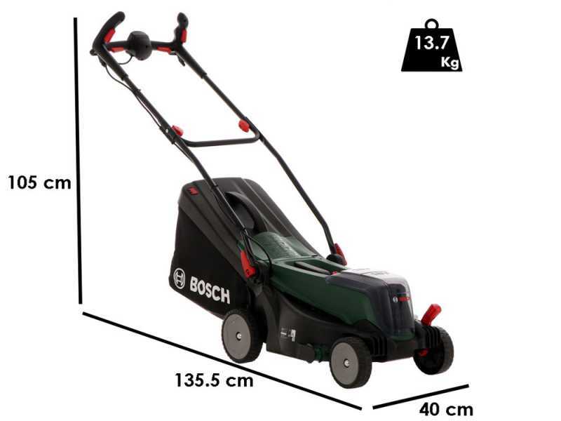 Bosch UniversalRotak 2x18V-37-550 - Cortac&eacute;sped de bater&iacute;a - SIN BATER&Iacute;A NI CARGADOR