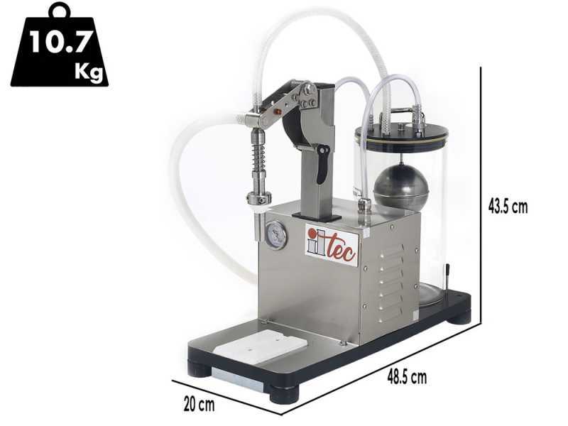 Il-Tec Ultrafiller 1 - Embotelladora el&eacute;ctrica por depresi&oacute;n para l&iacute;quidos alimentarios