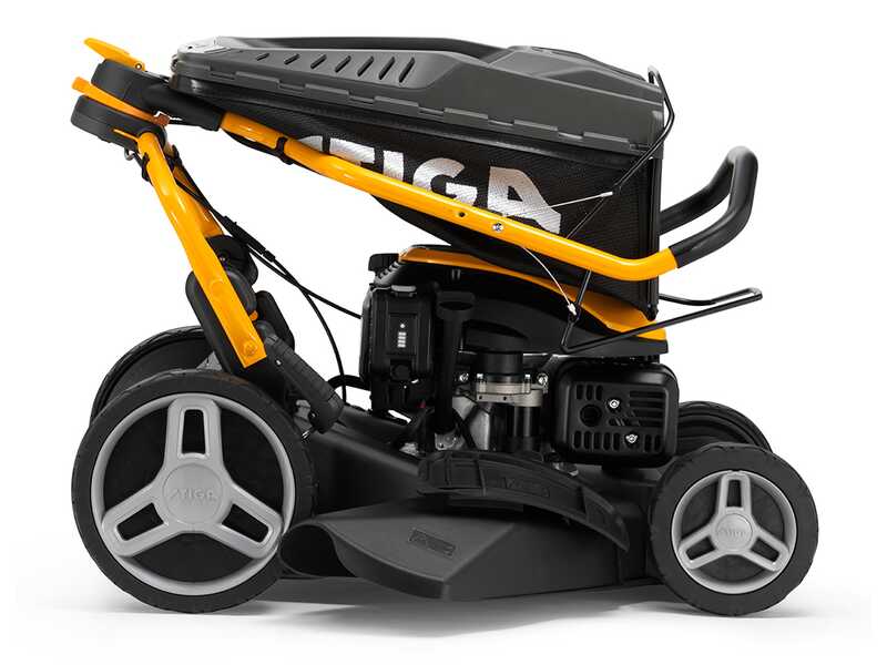 Cortac&eacute;sped de gasolina autopropulsado Stiga COMBI 753 SE - 4 en 1 - Motor ST 170 LS