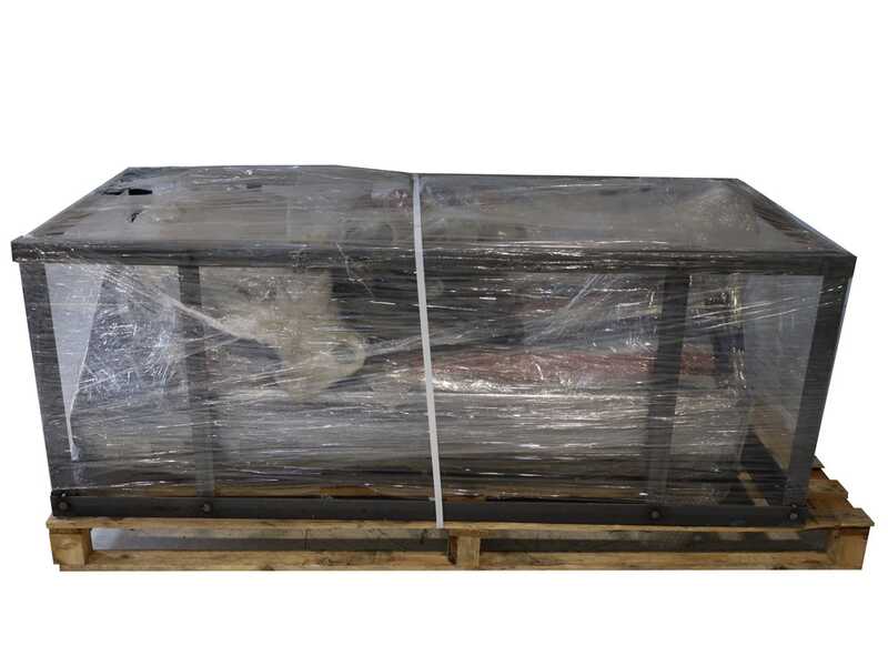 BlackStone BP-CD 160 - Trituradora para tractor - Serie pesada - Desplazamiento hidr&aacute;ulico