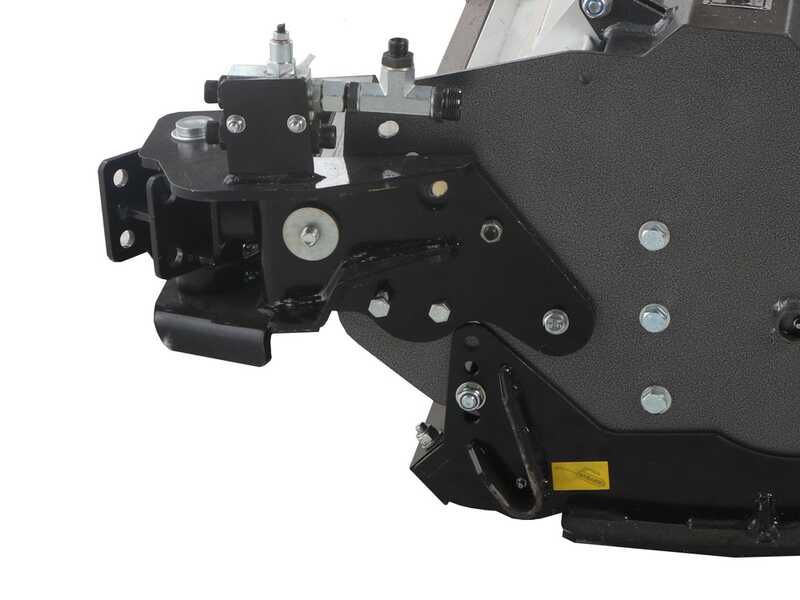 BlackStone BP-CD 160 - Trituradora para tractor - Serie pesada - Desplazamiento hidr&aacute;ulico