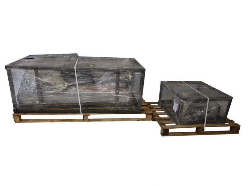 BlackStone BP-CD 160 - Trituradora para tractor - Disco Interfilas - Serie pesada