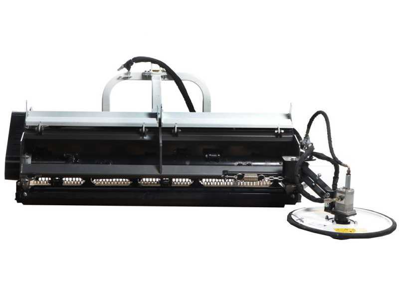 BlackStone BP-CD 160 - Trituradora para tractor - Disco Interfilas - Serie pesada