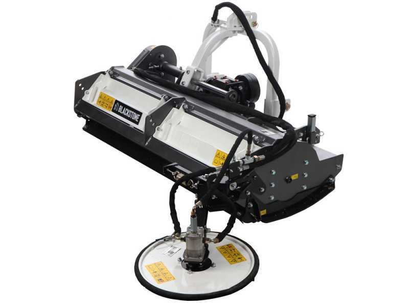 BlackStone BP-CD 160 - Trituradora para tractor - Disco Interfilas - Serie pesada