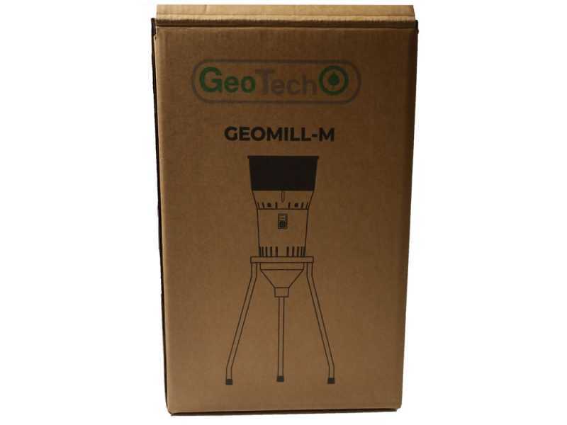 GeoTech GEOMILL-M - Molino el&eacute;ctrico para cereales - 1000 W
