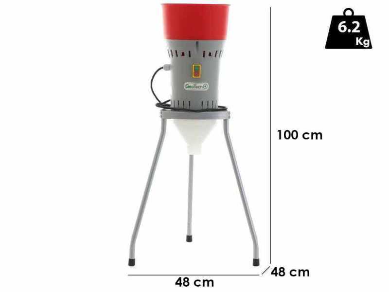 GeoTech GEOMILL-M - Molino el&eacute;ctrico para cereales - 1000 W