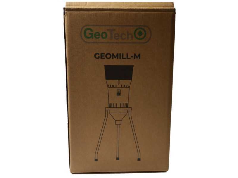 Molino el&eacute;ctrico para cereales GeoTech GEOMILL-M - motor el&eacute;ctrico 1000 W