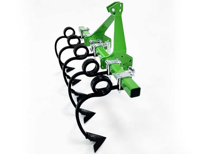 Seven Italy Simply a 5 - Extirpador de muelles cuadrado de espiral - 140 cm