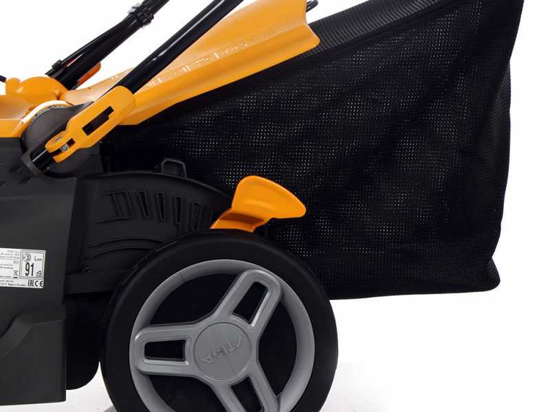 Stiga Combi 344e Kit - Cortac&eacute;sped de bater&iacute;a - 48V/5Ah - Corte 42 cm