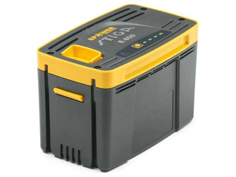 Stiga Combi 344e Kit - Cortac&eacute;sped de bater&iacute;a - 48V/5Ah - Corte 42 cm