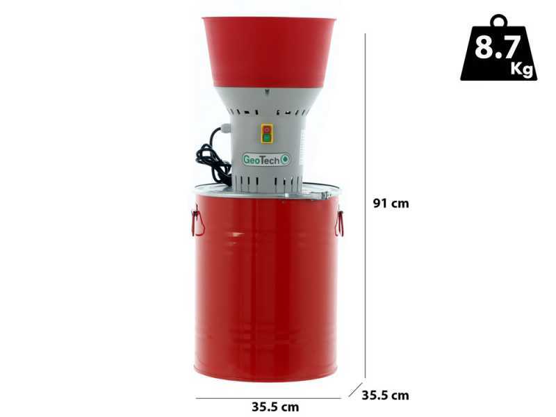 GeoTech GEOMILL-50S - Molino El&eacute;ctrico para cereales - 1400 W