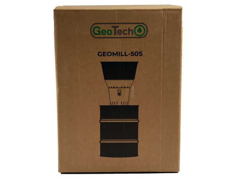 Molino El&eacute;ctrico para cereales GeoTech GEOMILL-50S - Motor el&eacute;ctrico 1400 W