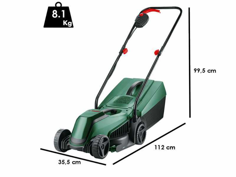 Bosch EasyMower 18-32-200 - Cortac&eacute;sped de bater&iacute;a - 18V/4Ah - Corte 32 cm