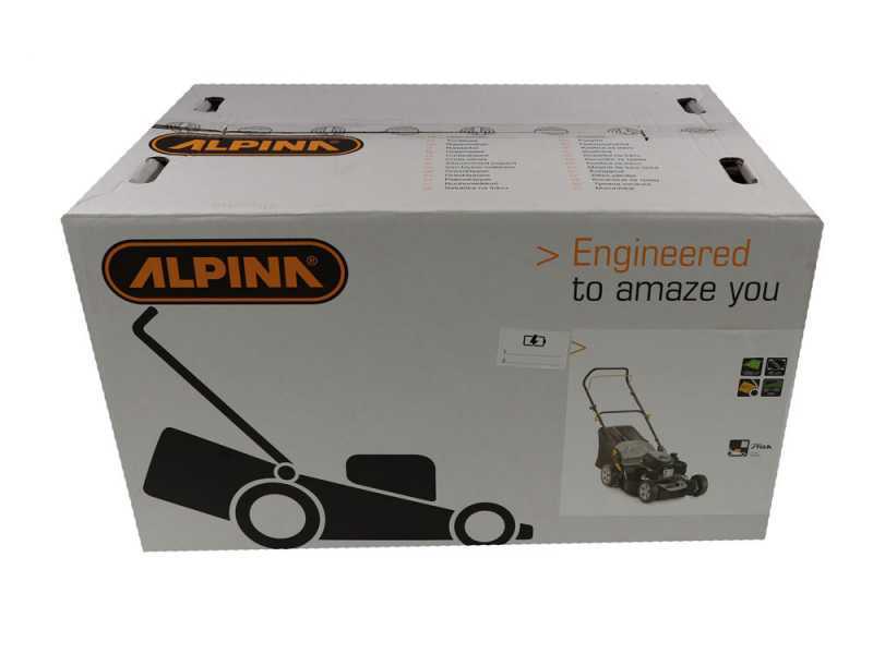Cortac&eacute;sped autopropulsado Alpina AL4 46 SA - Motor Stiga ST 120