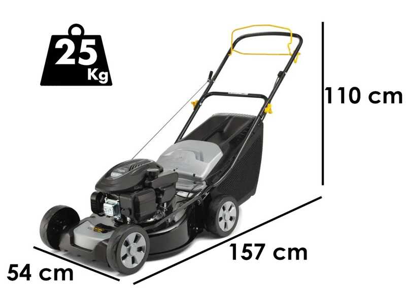 Cortac&eacute;sped autopropulsado Alpina AL4 46 SA - Motor Stiga ST 120