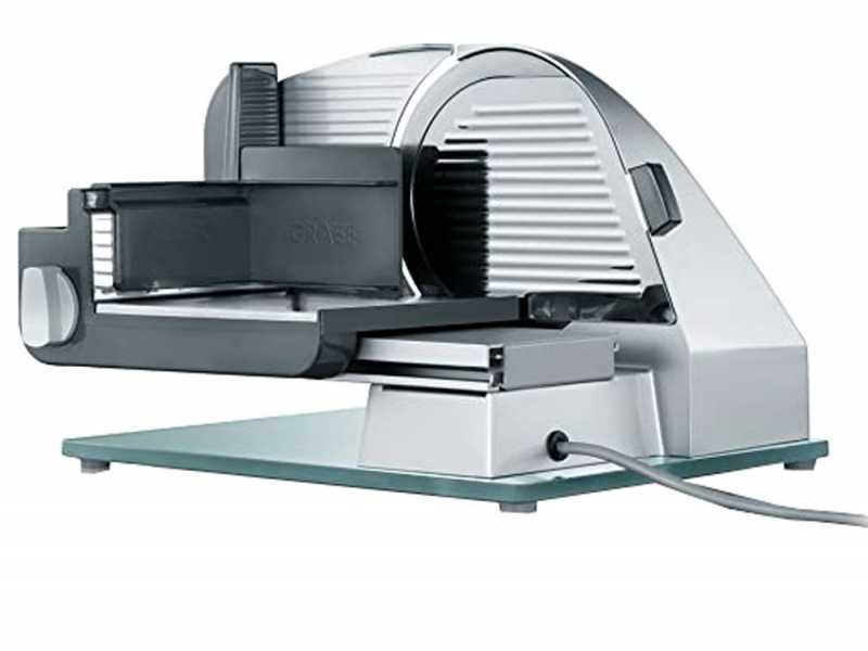 Graef Master M20 - Cortadora de fiambre con cuchilla de 170 mm