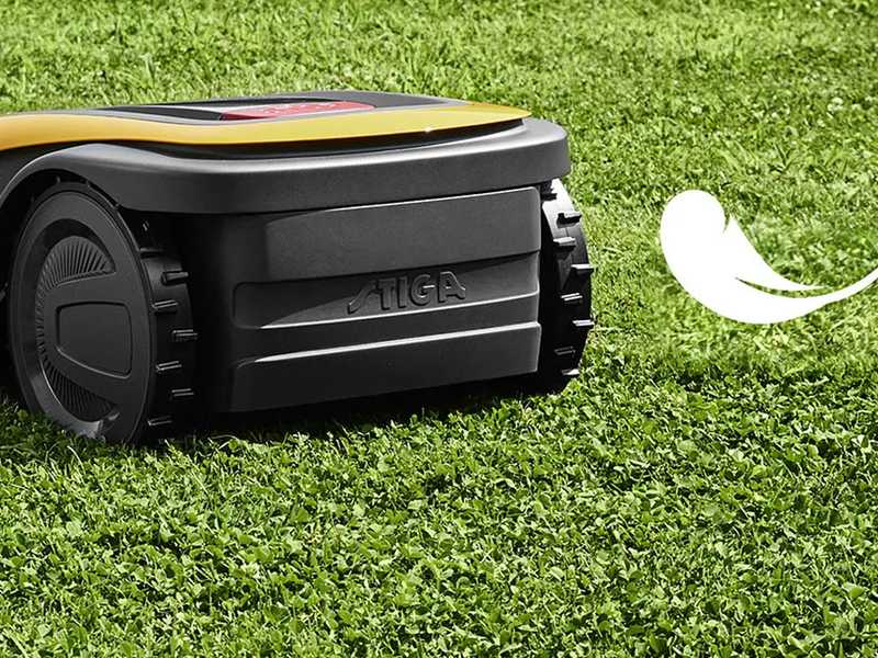 Stiga G 1200 - Robot cortac&eacute;sped - con bater&iacute;a E-Power de 5 Ah