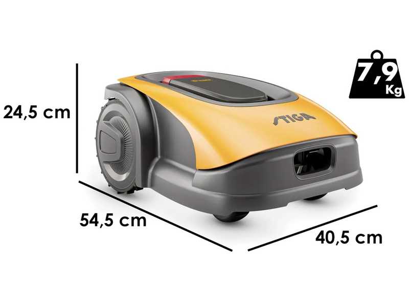 Stiga G 1200 - Robot cortac&eacute;sped - con bater&iacute;a E-Power de 5 Ah