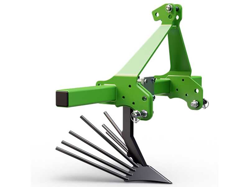 Seven Italy Simply - Disco aporcador - Serie ligera - Bastidor de 120 cm