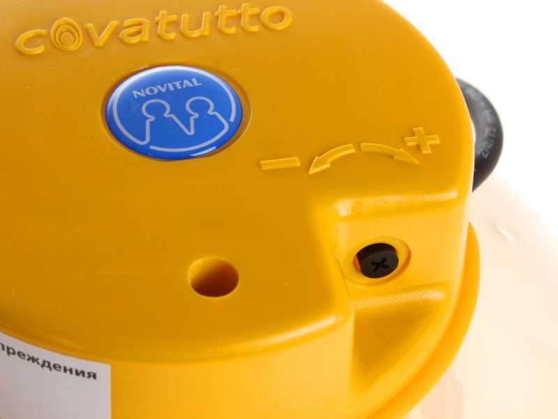 Novital Covatutto 7 New - Incubadora de huevos manual - 7 huevos