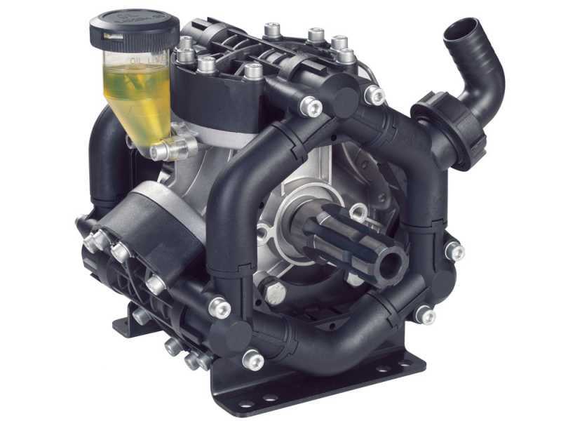 Seven Italy 400L - Pulverizador suspendido para tratamientos para tractor - Bomba Comet BP75