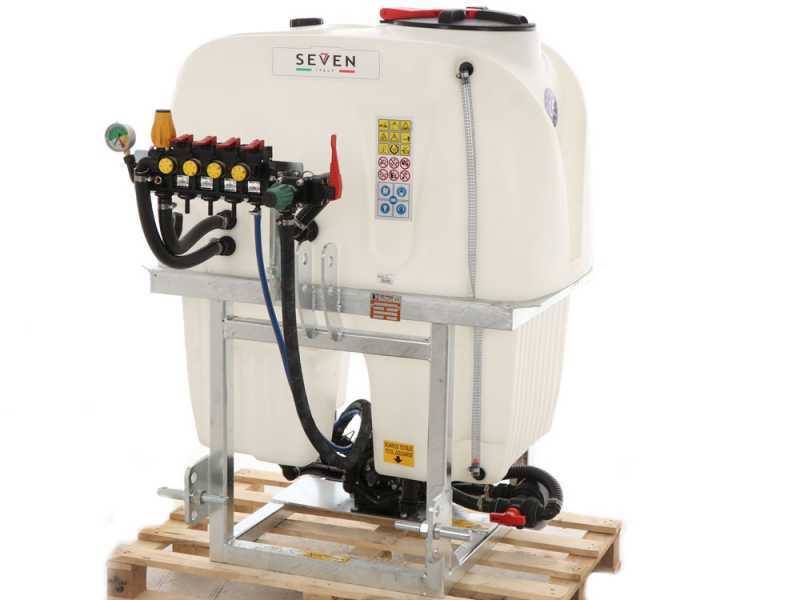 Seven Italy 400L - Pulverizador suspendido para tratamientos para tractor - Bomba Comet BP75