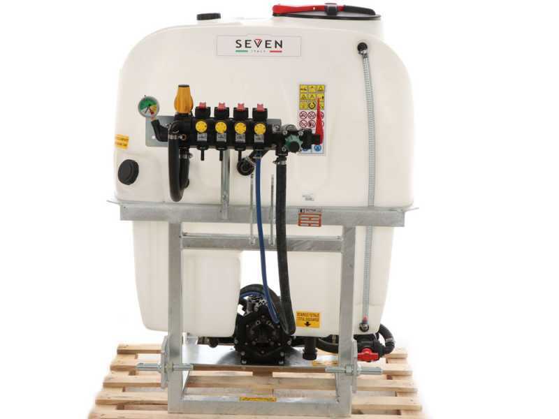 Seven Italy 400L - Pulverizador suspendido para tratamientos para tractor - Bomba Comet BP75