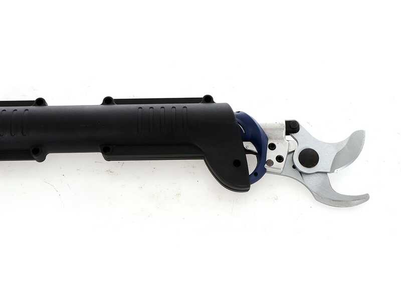 BullMach ARTEMIS 45 Pro - Tijera el&eacute;ctrica de poda con p&eacute;rtiga - 150/210 cm